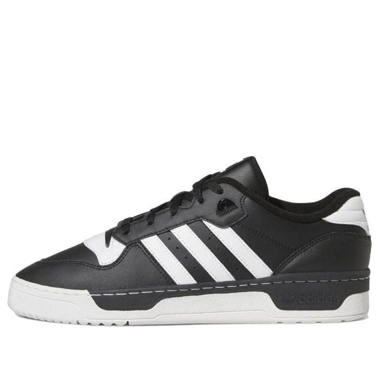 حذاء adidas Rivalry Low 'Black White' FZ6327