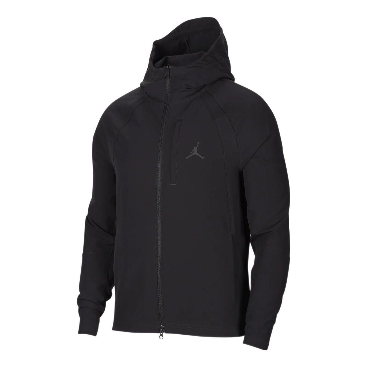 Air Jordan Solid Color Classic Flying Hooded Jacket Men's Black DV1283-010
