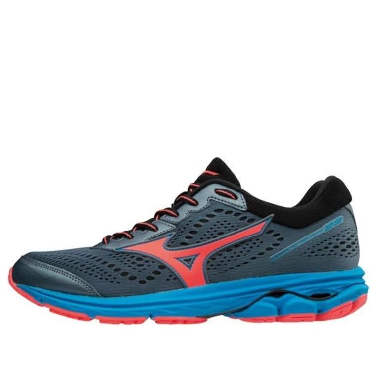 Mizuno Wave Rider 22 'Grey Blue Pink' J1GD183155