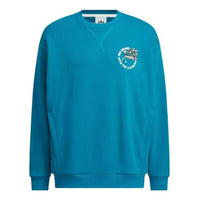 adidas Ft Crew Neck Sweatshirt Asia Sizing 'Blue' IX4237