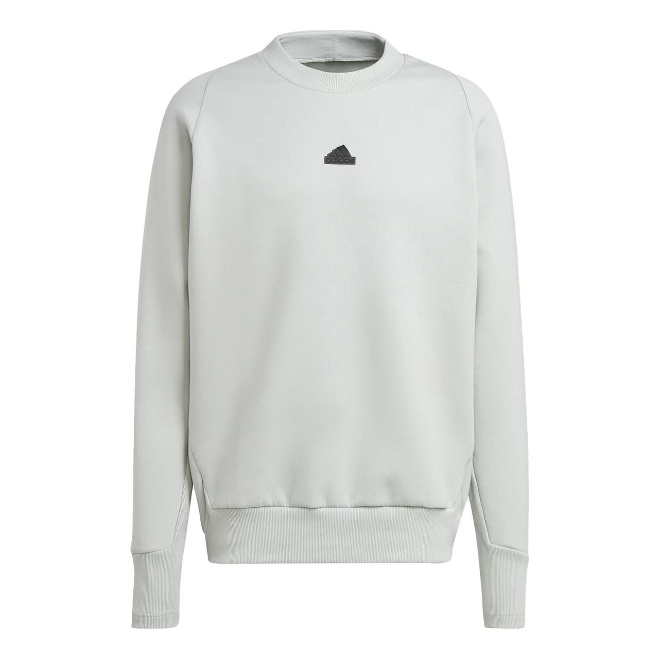 adidas Logo Z.N.E. Premium Sweatshirt 'Grey' IN5113