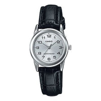 CASIO Quartz Waterproof Silver Analog LTP-V001L-7BUDF