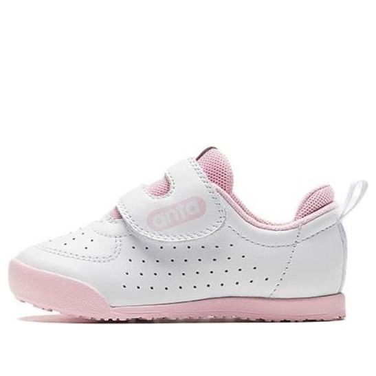(TD) ANTA Baby Walking Shoes 'White Pink' A312330024-5
