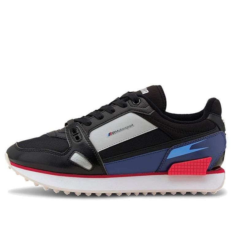 PUMA BMW Motorsport x Mile Rider 'Black Vaporous Grey' 306537-01