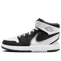 (GS) Air Jordan 1 Mid RM EasyOn 'White Black' FQ1281-001