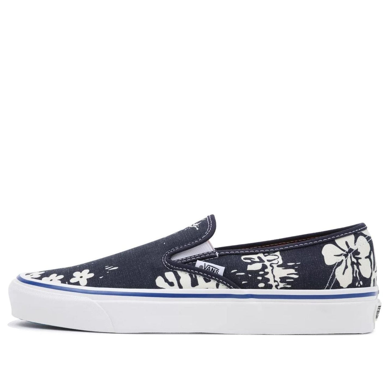 حذاء Vans سهل الارتداء Anaheim Factory 48 Deck Dx "Dark Ink Navy" VN0005UPNVY