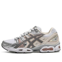 (WMNS) ASICS Gel-Nimbus 9 'White Grey' 1202A278-104