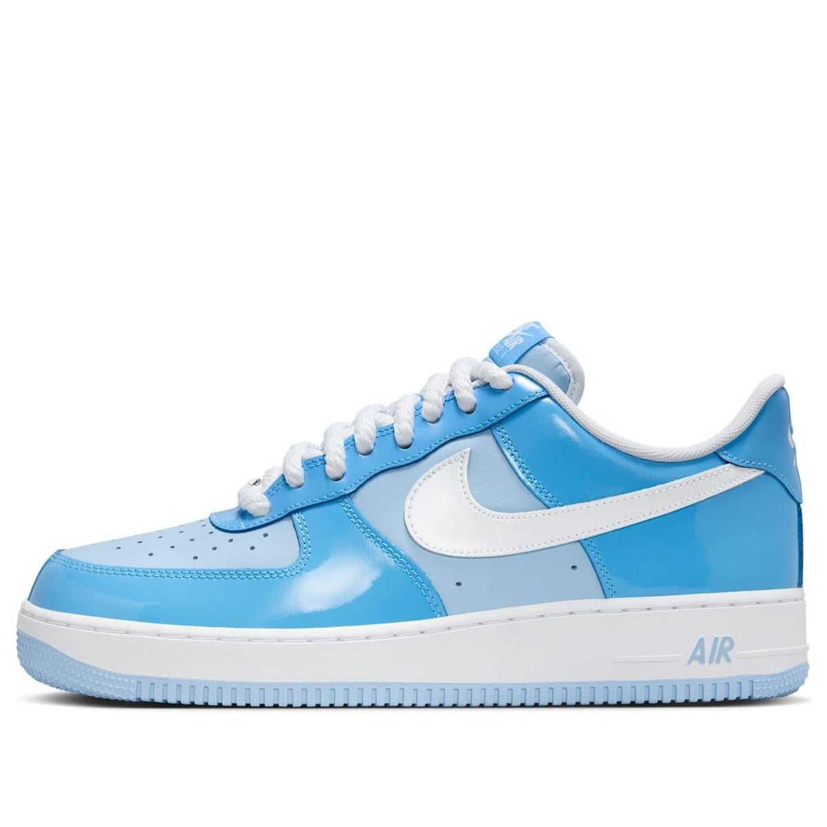 Nike Air Force 1 Low '07 LV8 'Phychic Blue White Patent' HV9405-400