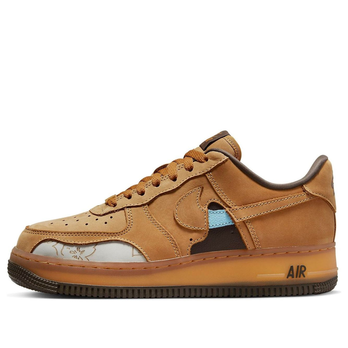 (WMNS) Nike Air Force 1 '07 LX 'See Through - Wheat' DQ7580-700