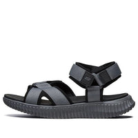 Skechers Elite Flex Sandal 'Grey Black' 51722-CCBK