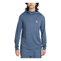Nike ACG Dri-FIT ADV "Lava Tree" Quick-Drying Hoodie 'Blue' DX6968-491