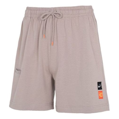شورت كرة السلة Nike Kd Durant Sports Training Knit أصفر CV2410-245