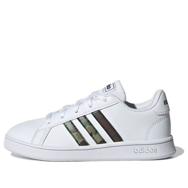 (GS) adidas Grand Court 'Camouflage' GZ1084