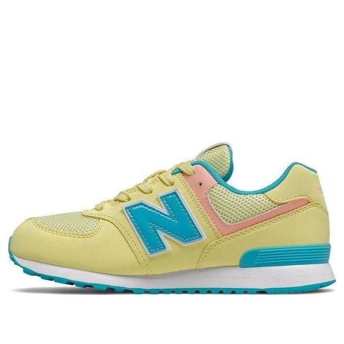 (GS) New Balance 574 'Lemon Yellow' GC574BYS