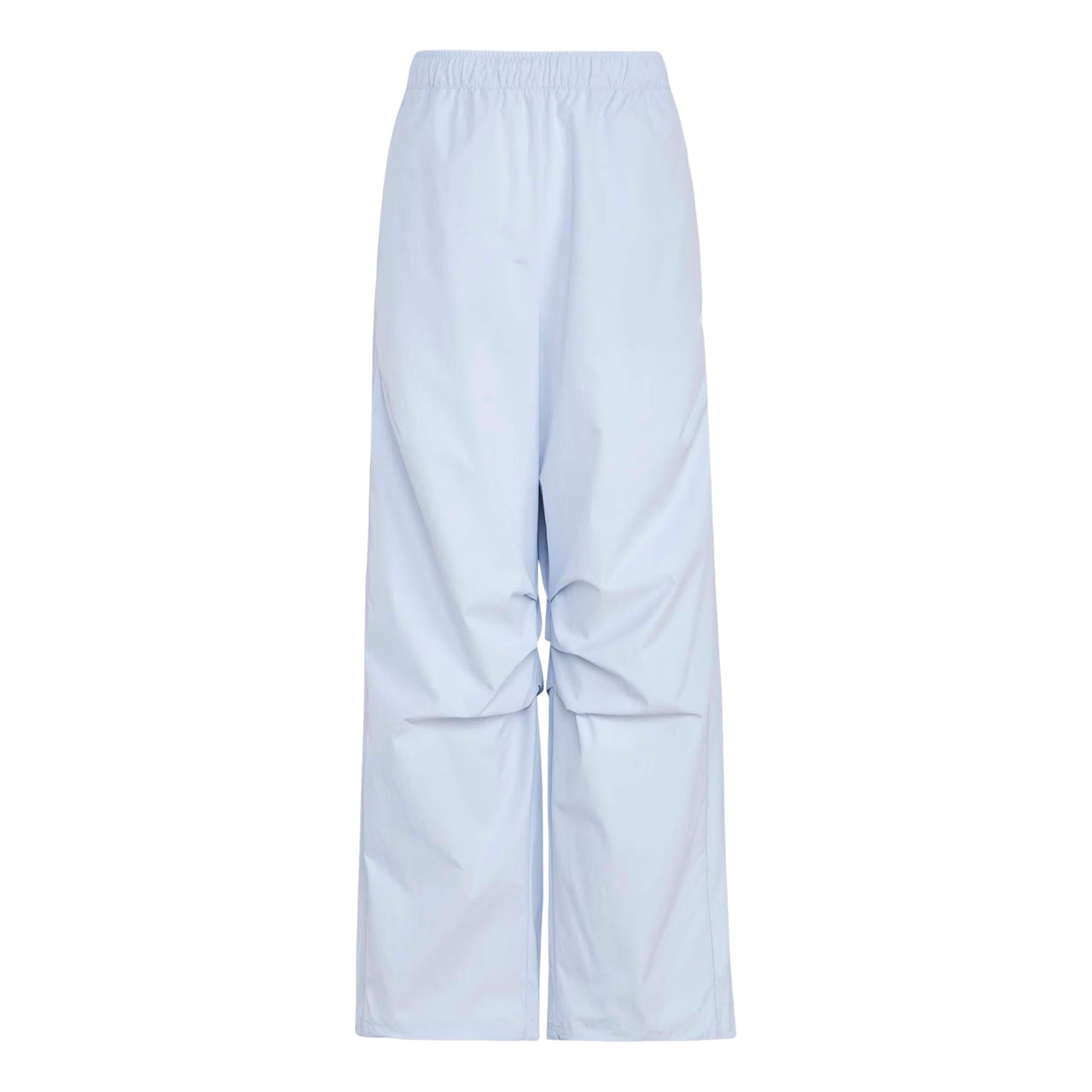 (WMNS) adidas Future Style Woven Pants Asia Sizing 'Halo Blue' KS2737
