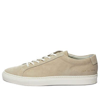 Common Projects Achilles Suede Low 'Off White' 2327-4102