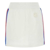 (WMNS) Gucci Cotton Jersey Mini Skirt With Web 'Off White' 773725-XJF8W-9088
