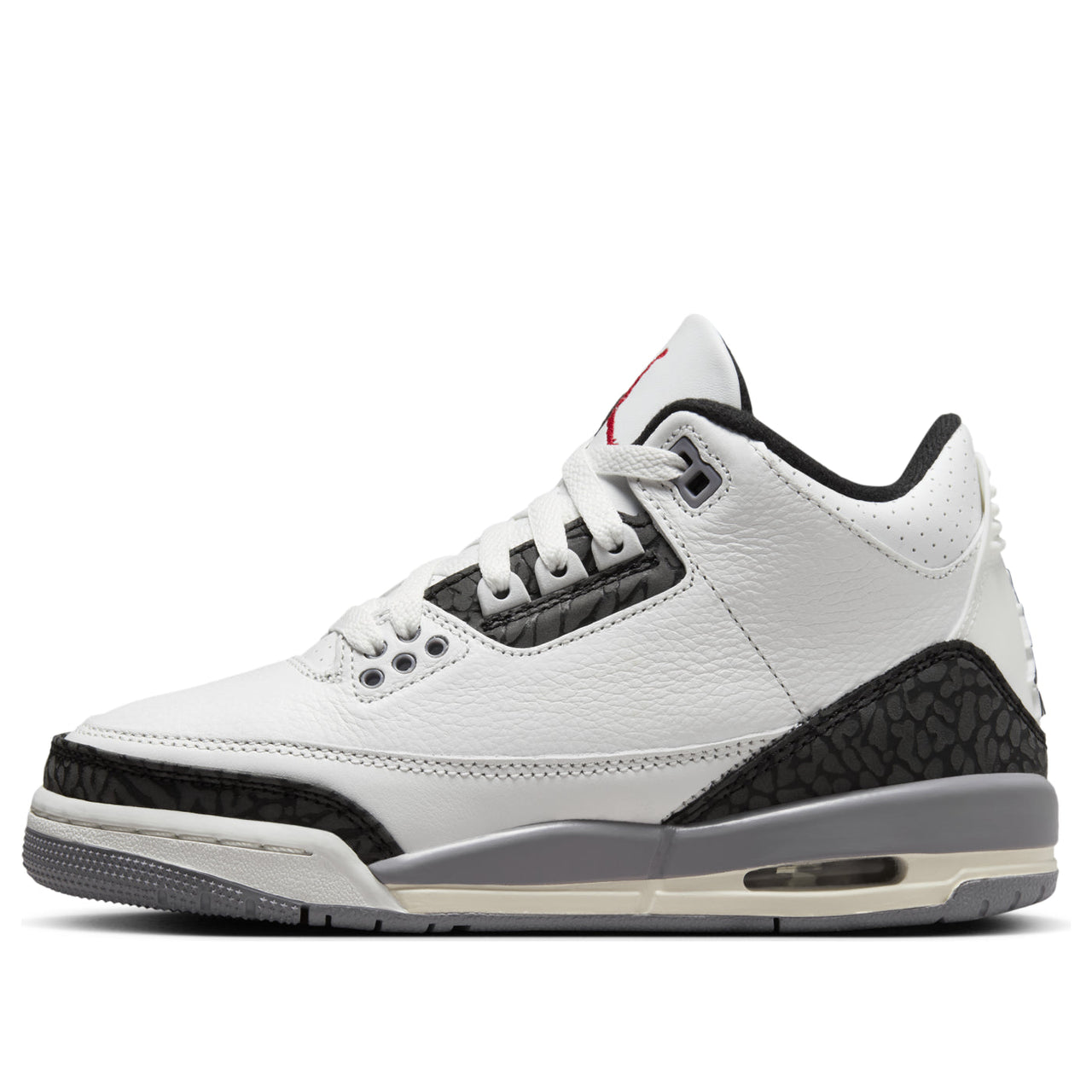 (GS) Air Jordan 3 Retro 'Cement Grey' DM0967-106
