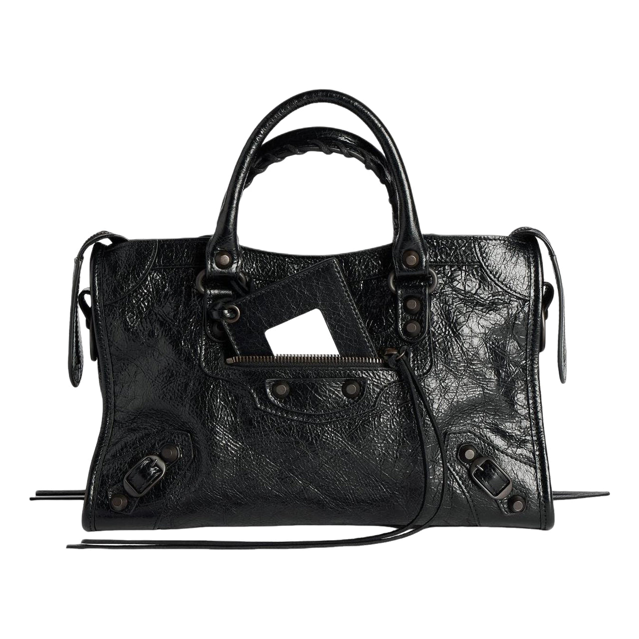 (WMNS) Balenciaga Le City Bag Small 'Black' 8657622ACFH1000