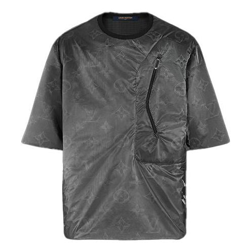 LOUIS VUITTON LV SS21 2054 Seriesd Shirt For Men Black 1A8HJV