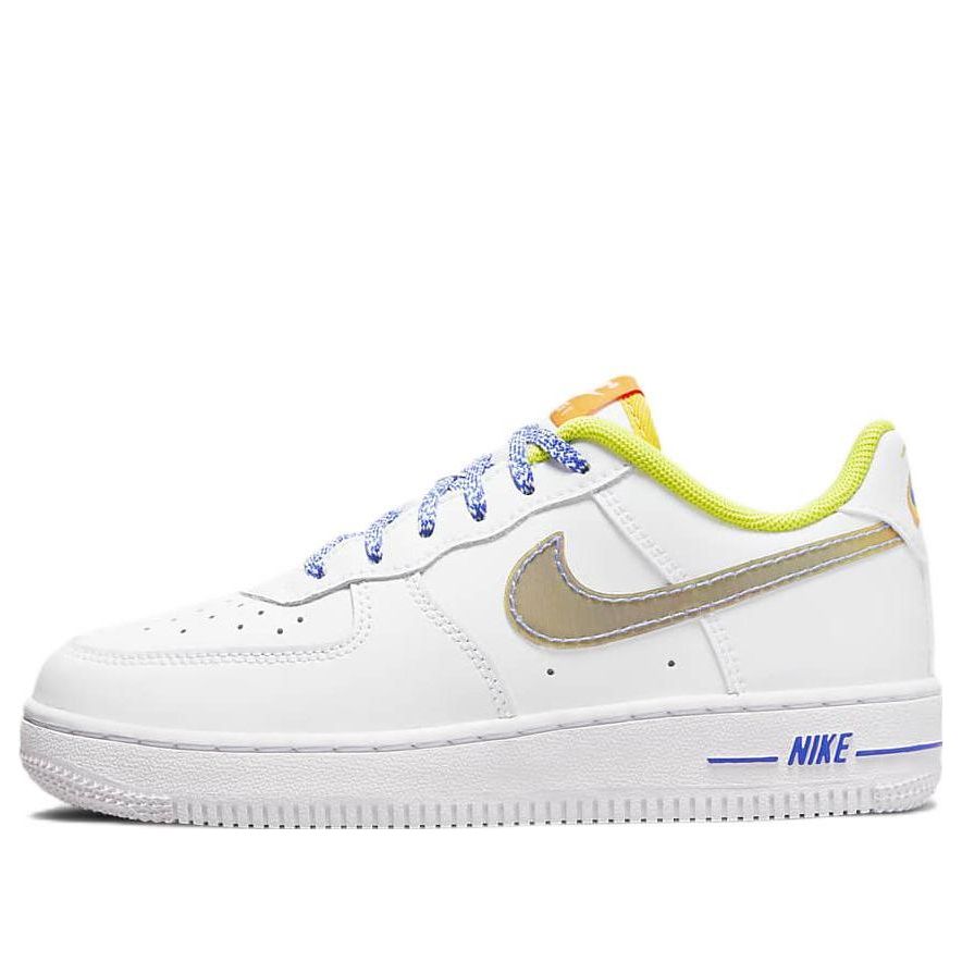 (PS) Nike Force 1 LV8 'White Multi' DQ7768-100