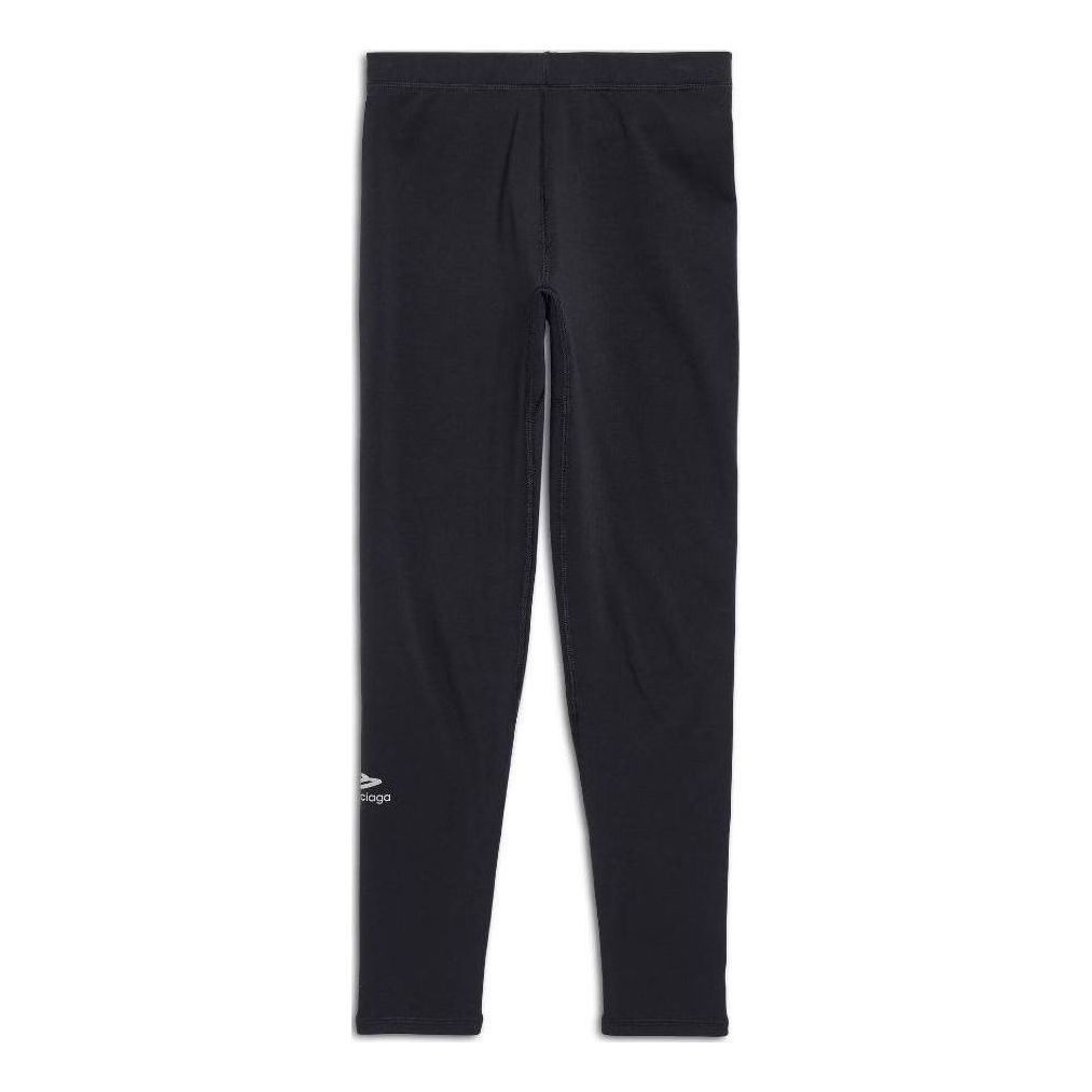 (WMNS) Balenciaga 3B Sports Icon Ski Leggings 'Black' 773689TPVQ41000