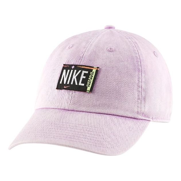 (WMNS) قبعة Nike Sportswear Heritage 86 المغسولة "أرجوانية" DH2058-597