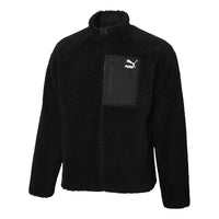 PUMA Iconic MCS Reversible Track Jacket 'Black' 530028-11