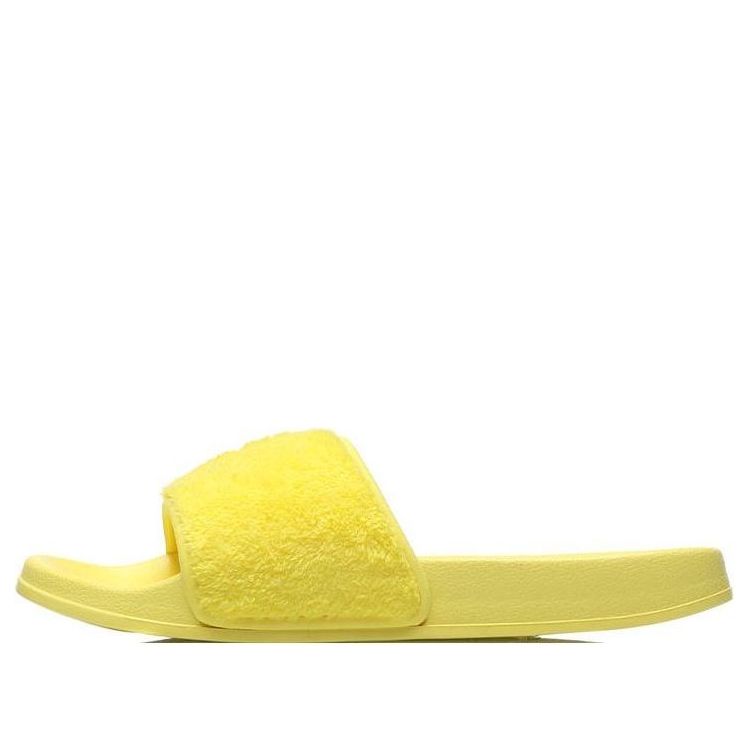 (WMNS) Li-Ning x Disney Ducky Sport Slides 'Yellow' ABTR008-3