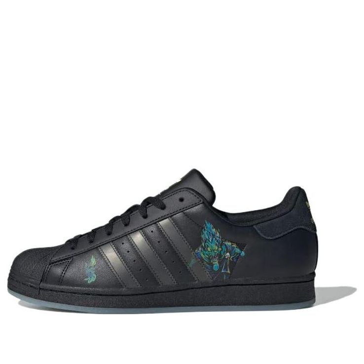 adidas Superstar 'Maleficent Core Black' IE8369