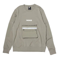 Nike Nsw City Made Athleisure Casual Sports Big Pocket Round Neck Pullover DA0070-320
