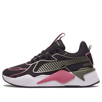 (WMNS) PUMA RS-X Tpu Fade Black/White/Pink 374114-01