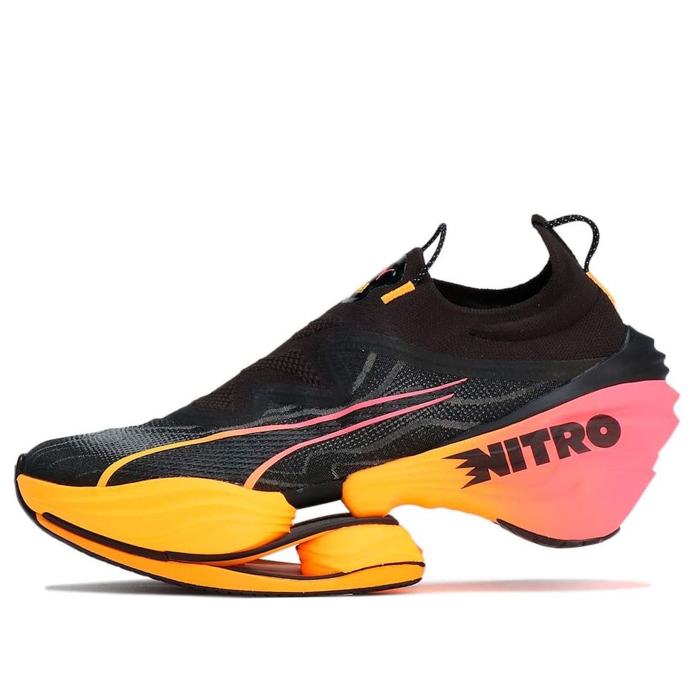 (WMNS) PUMA Fast-RB Nitro Elite 'Black Sunset Glow' 310032-01