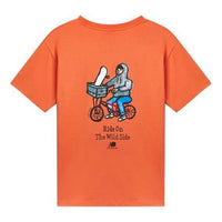 New Balance Graphic Print Design Tee 'Orange' AMT12343-PKN