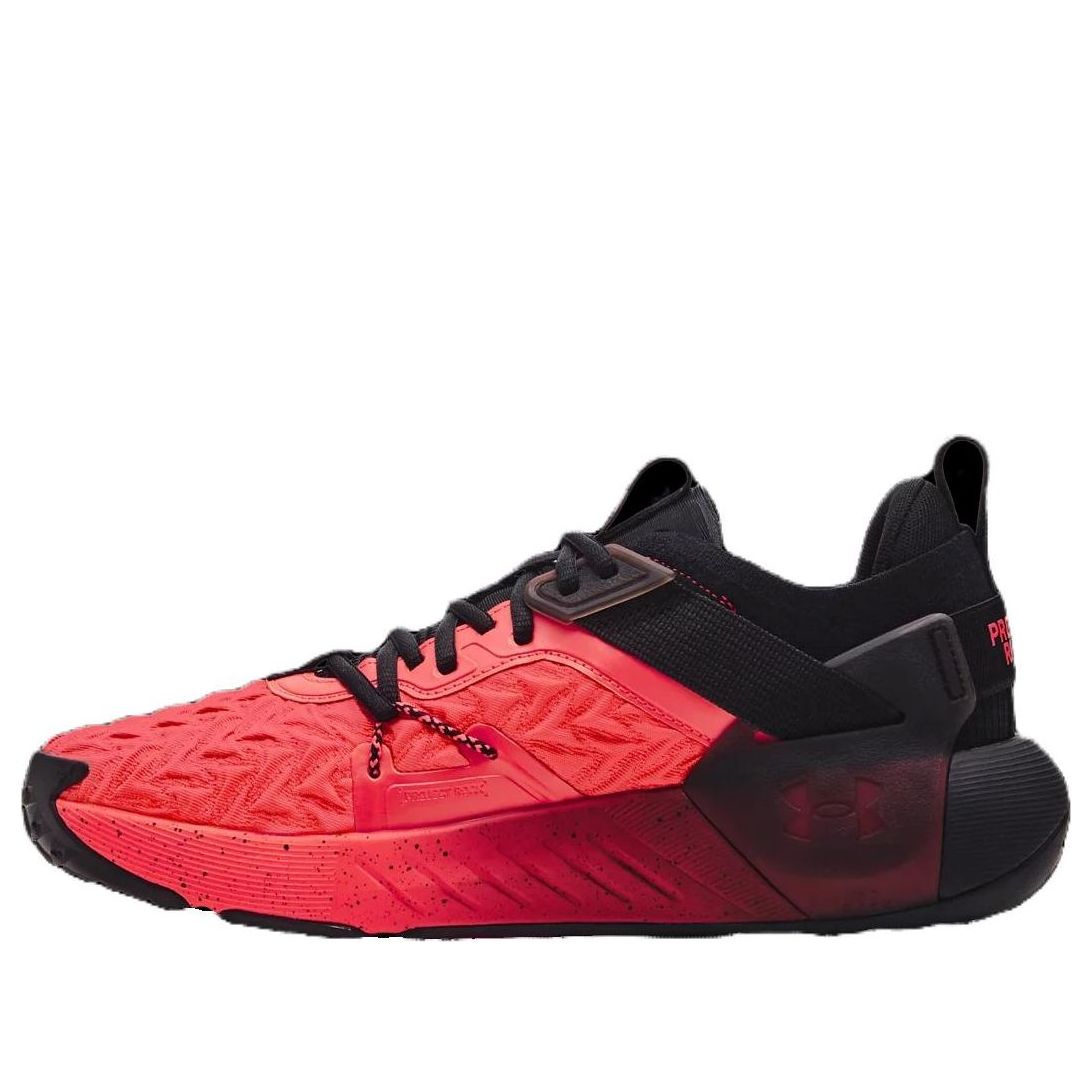 Under Armour Project Rock 6 'Phoenix Fire Black' 3026534-800