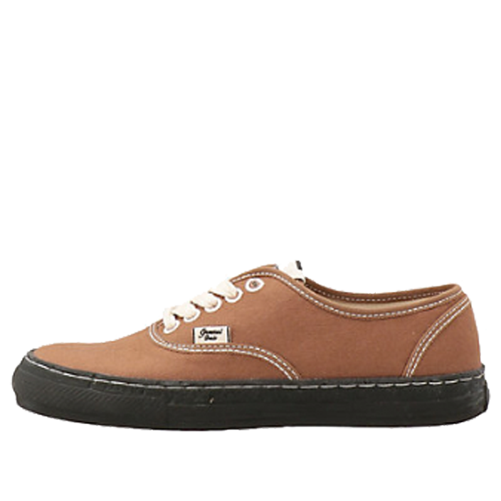 Maison MIHARA YASUHIRO PAST Sole 5 - Hole Low-top Sneaker 'Brown' A07FW503-BRN