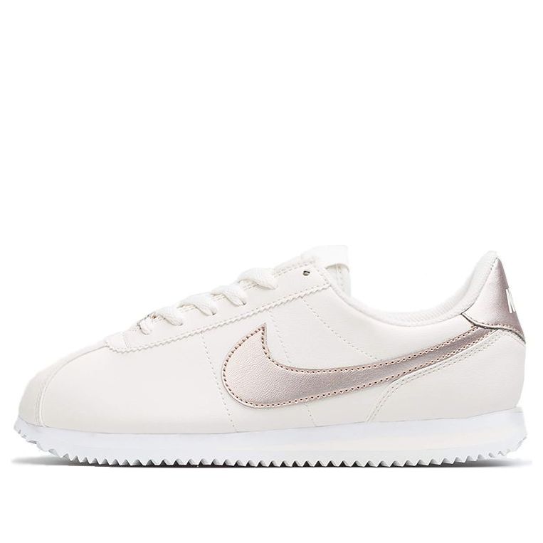 (GS) Nike Cortez Basic SL 'Phantom Metallic Red Bronze' AH7528-002