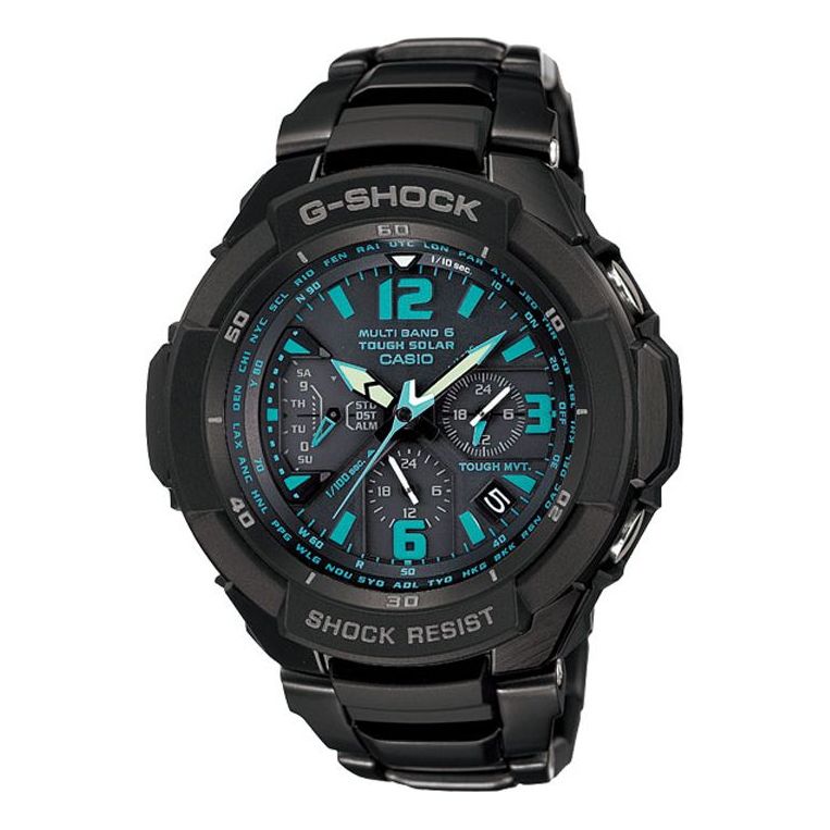 CASIO G-Shock Gravitymaster 'Black' GW-3000BD-1A2021