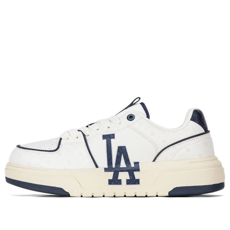 MLB Chunky Liner Basic Dodgers 'White Navy' 3ASXCBO3N-07NYD
