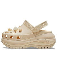 (WMNS) Crocs Mega Crush Shells and Pearls Clog 'Beige' 209287-001