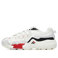 (WMNS) FILA Retro Running Shoes White/Red/Black F12W041115FNF