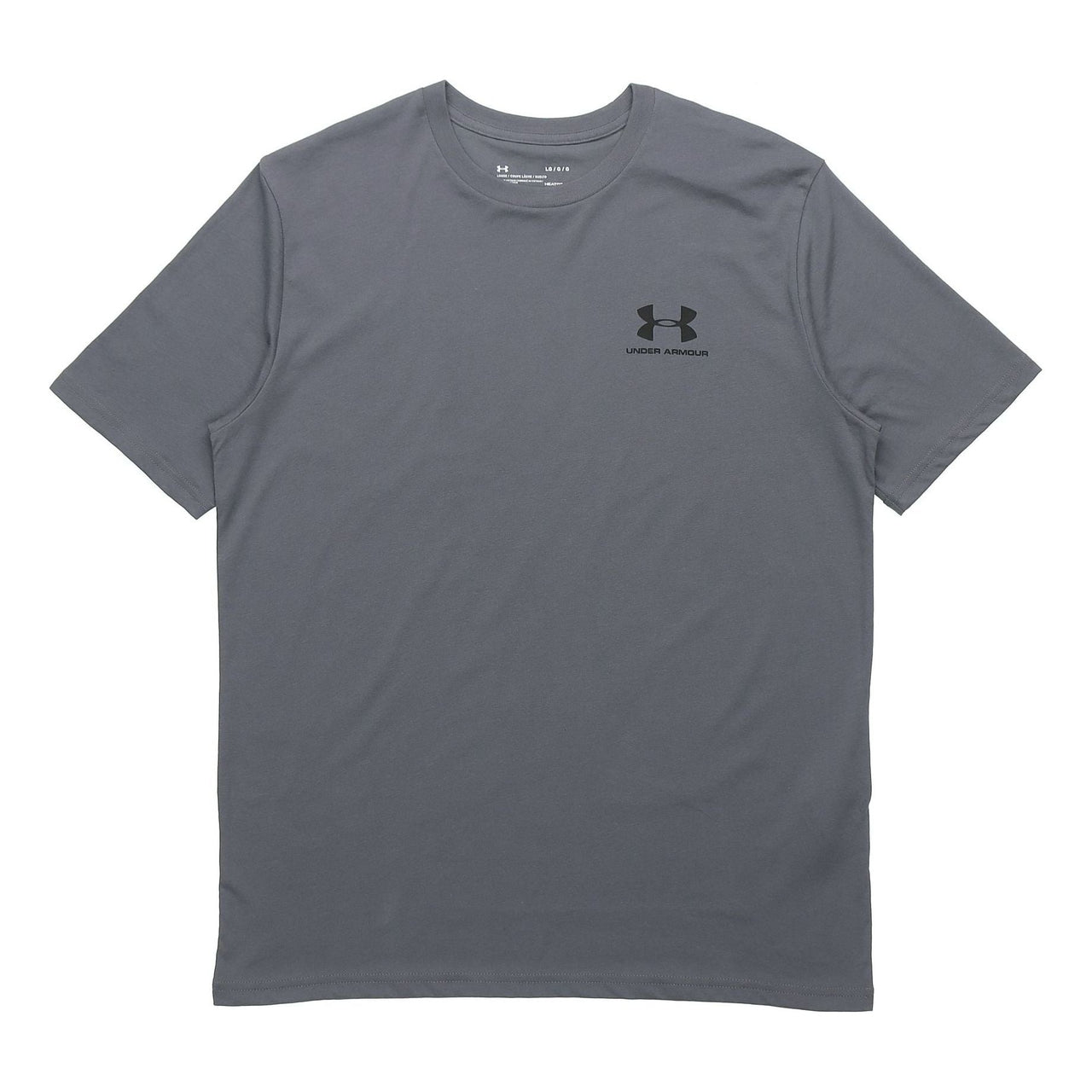 Under Armour Unisex Sportstyler Logo Printing Tee Gray 1326799-012