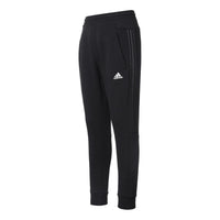 adidas Casual Sports Training logo Bundle Feet Long Pants Black GP1013