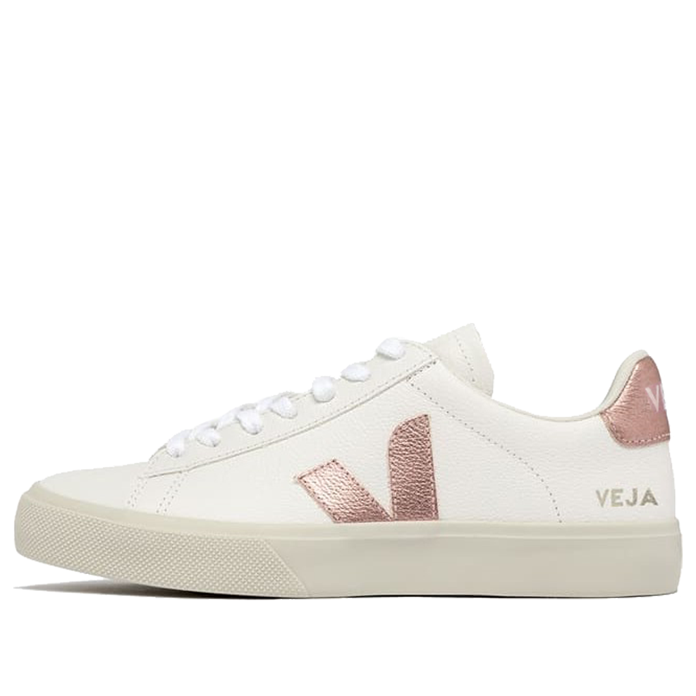 Veja Campo Chromefree Lace-Up Sneakers 'White Pink' CP0503128