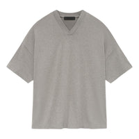 Fear of God Essentials SS24 V Neck T-shirt 'Heather Grey' 125SU244211F