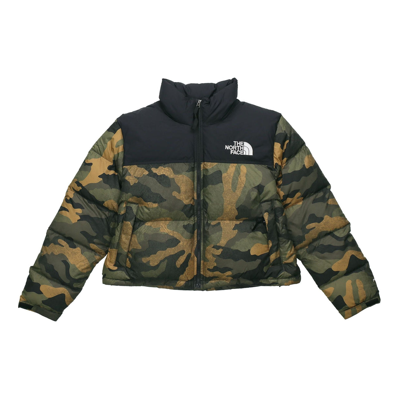 (WMNS) THE NORTH FACE Nuptse Crop Jacket NF0A3XE2-F32