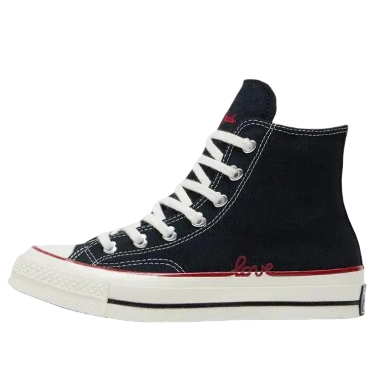 Converse Chuck 70 Hearts 'Black Egret' A19061C
