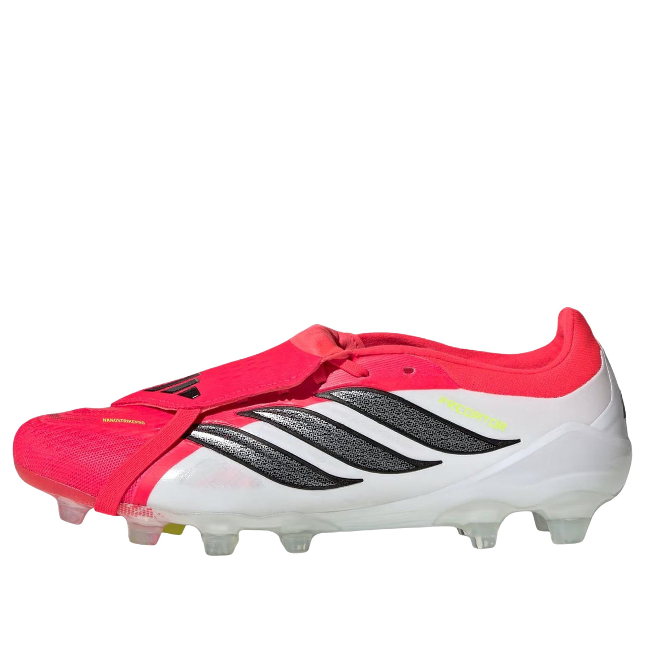 adidas Predator Pro FT HG/AG 'Core Black Cloud White Lucid Red' KI8757
