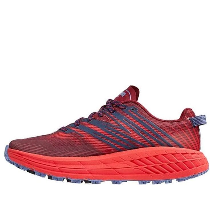 (WMNS) HOKA ONE ONE Speedgoat 4 Low 'Red Blue' 1106527-CHRRD
