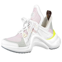 (WMNS) LOUIS VUITTON Archlight 1.0 Sneakers 'White Pink Grey' 1AACND